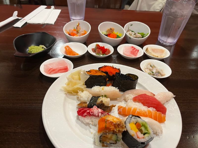 Sushi Gives The First Plate Its Best Opening Move