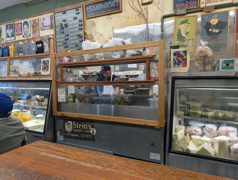 Browse The Cheese And Meat Selection