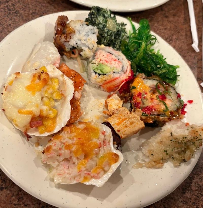 Seafood Gives The Spread Its Biggest Draw