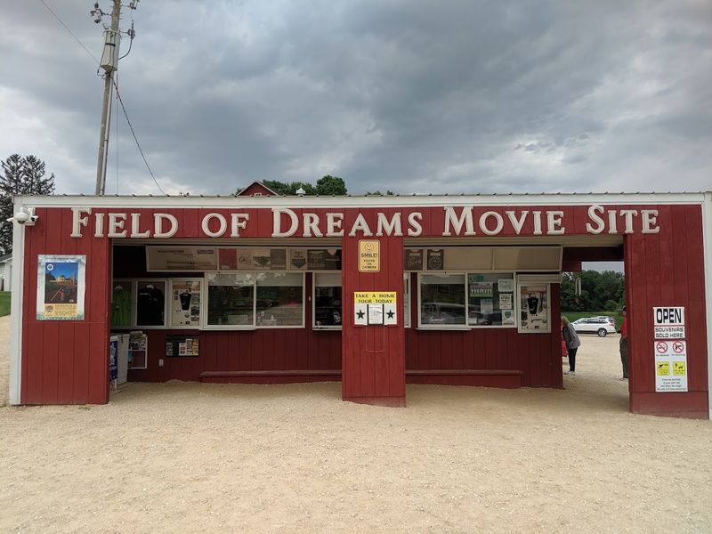 Field Of Dreams Ice Cream Stand, Dyersville