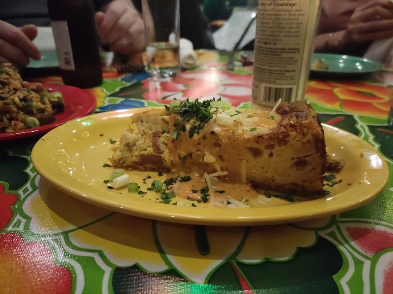 Order The Shrimp And Alligator Sausage Cheesecake