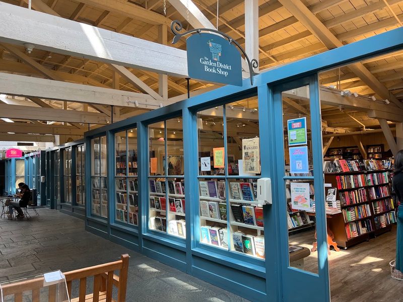 The Garden District Book Shop