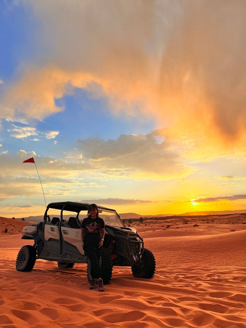 Sunset, Stars, And The Reason People Stay Past Closing