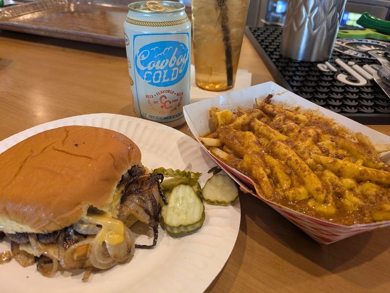 Theta Burger