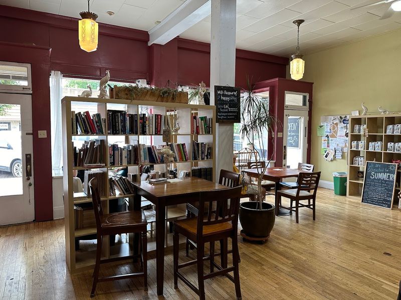 The White Peacock Coffee Shop: A Bright Spot At The End Of The Block