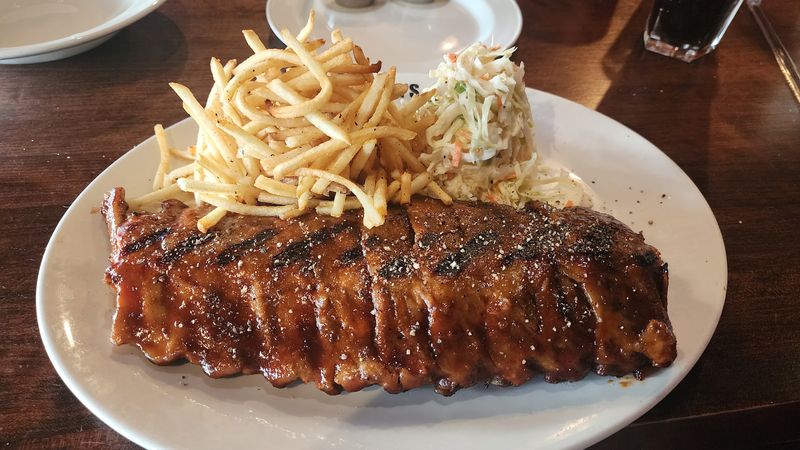 Barbecue Baby Back Ribs