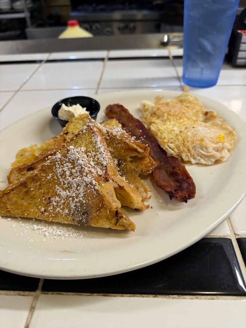 Breakfast Stays Available Until Closing