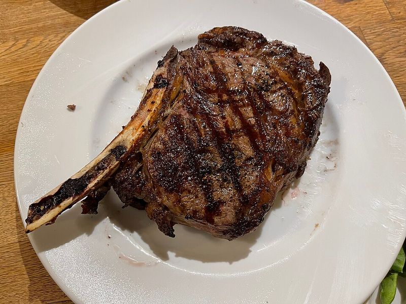 The Rib Eye That Inspires The Drive