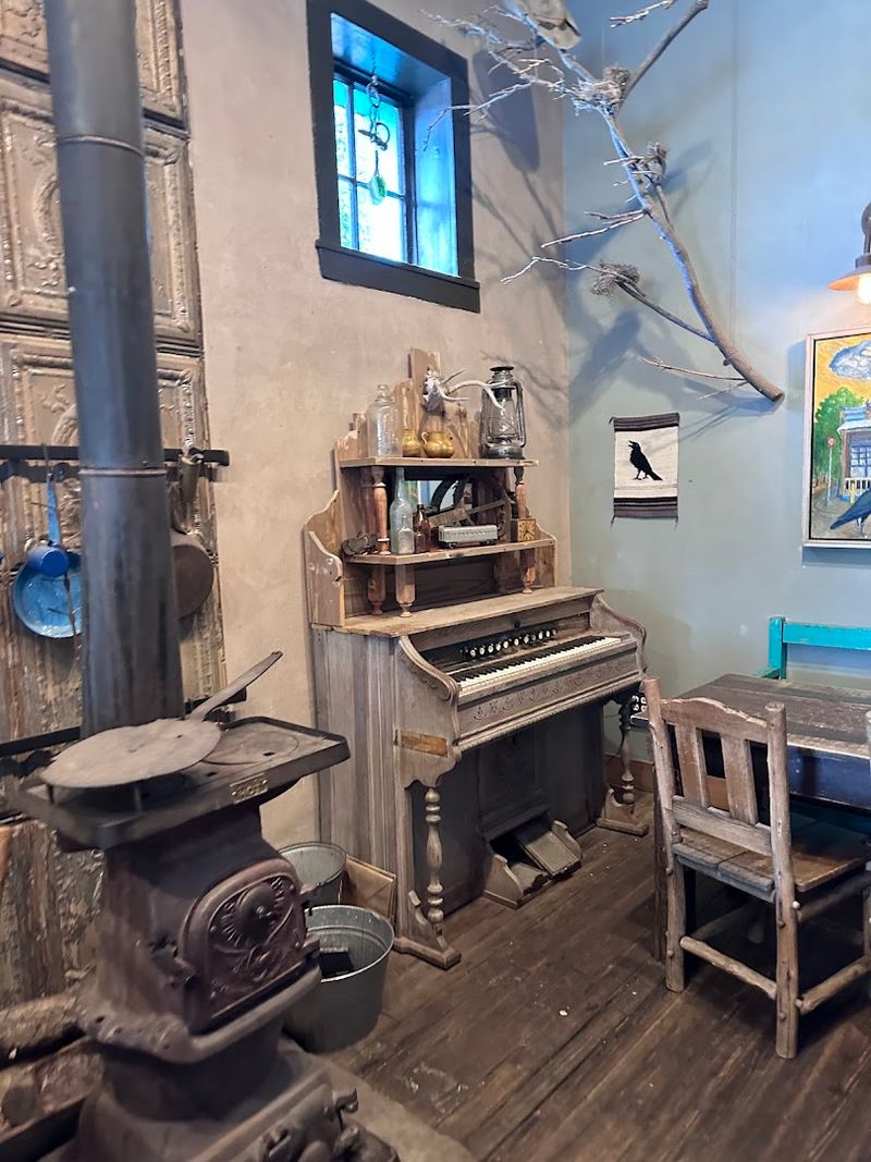 Rickety Wood Floors And Saloon Mood