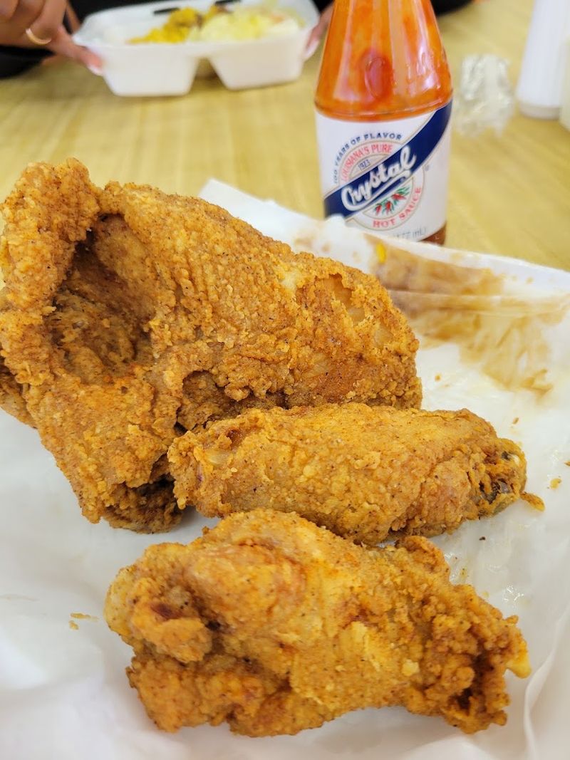 Fried Chicken Makes The First Crunch Count