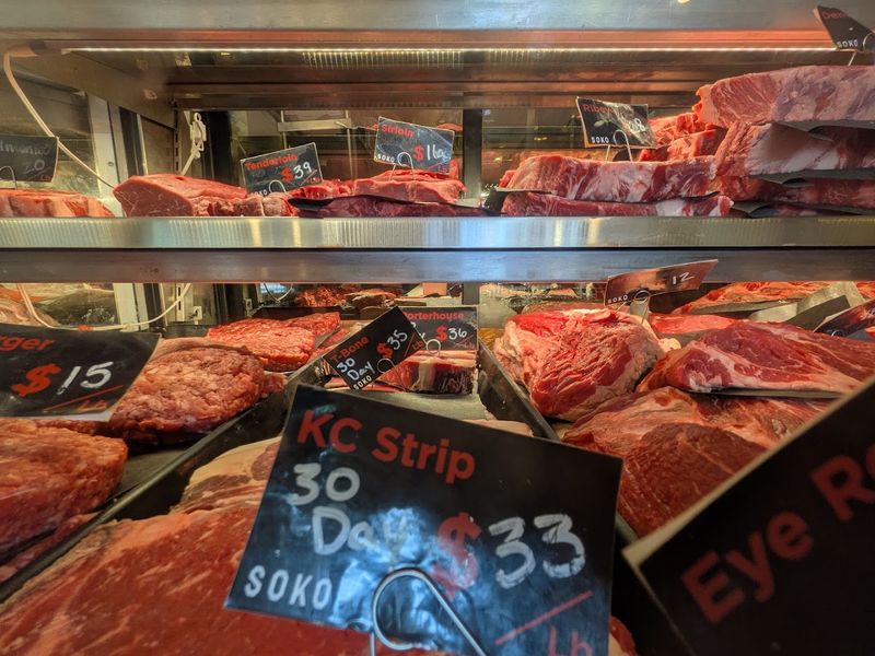 Local Farms Give The Butcher Counter Its Foundation