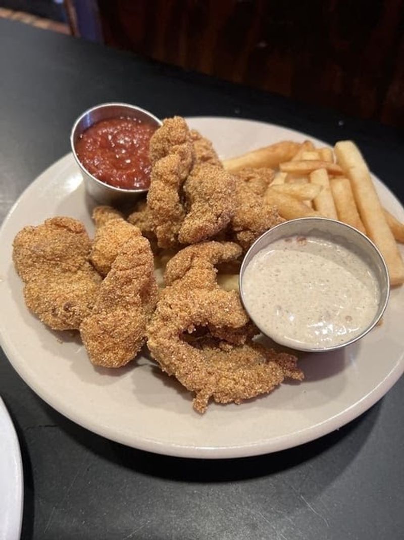 Popcorn Shrimp Platter