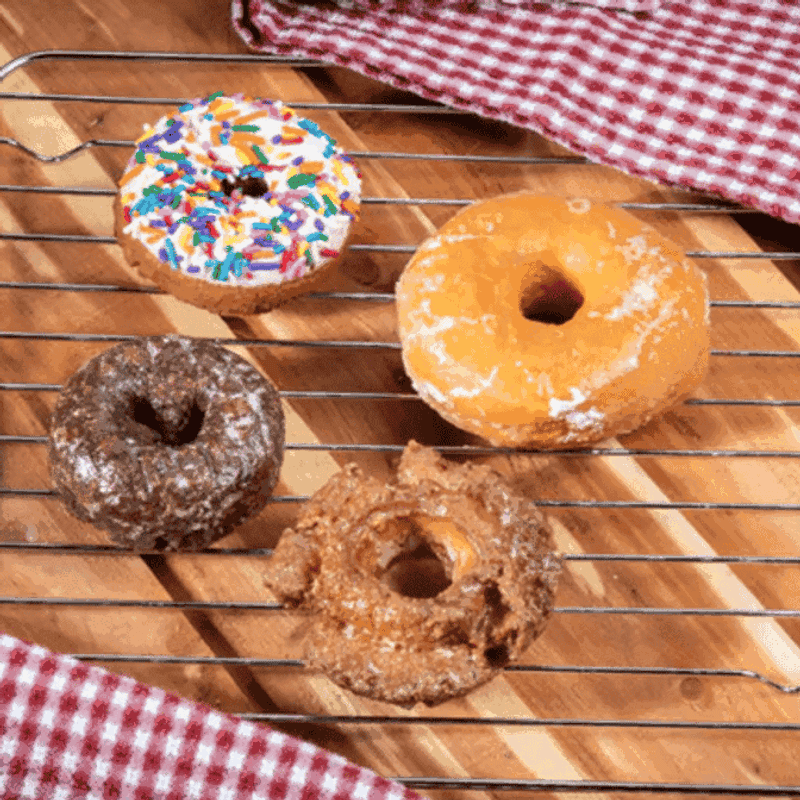 Sour Cream Donuts That Earn Their Own Fan Club
