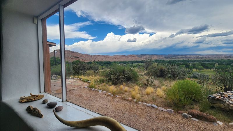 A Peaceful Escape In O'Keeffe Country