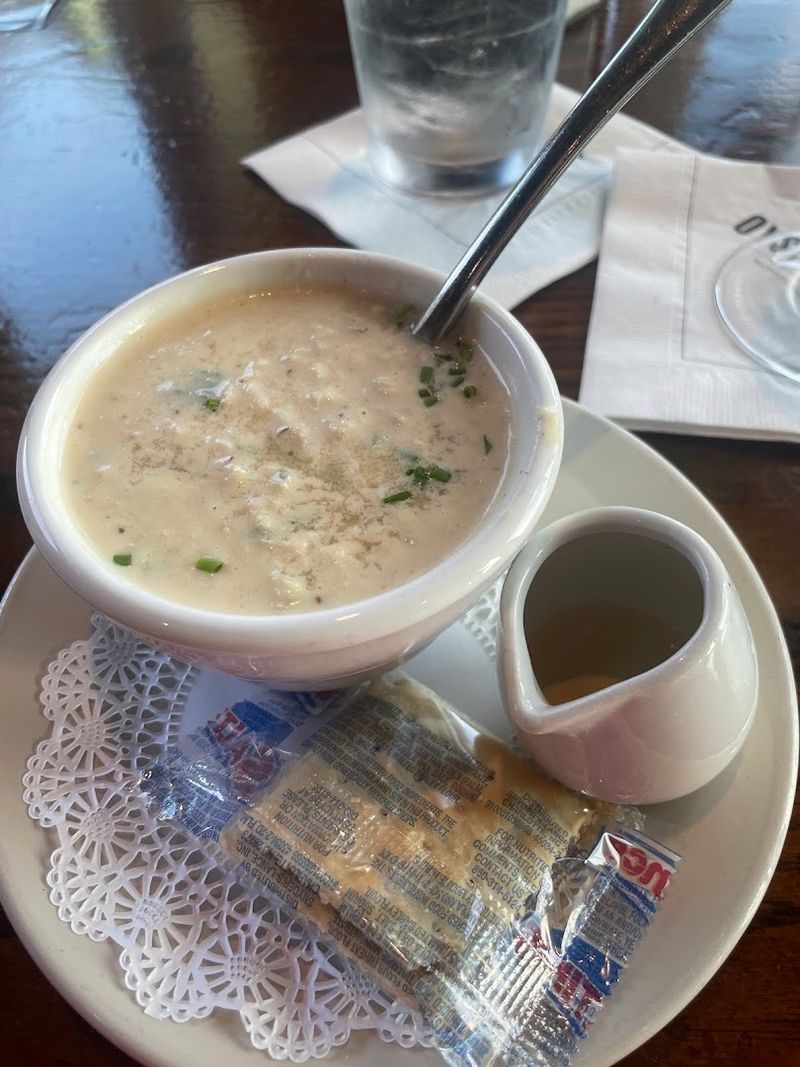 She Crab Soup Worth Saving Room For