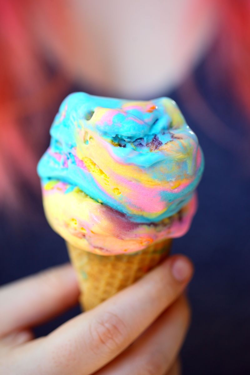 Superman Ice Cream