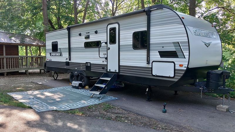 Camp Close To The Water