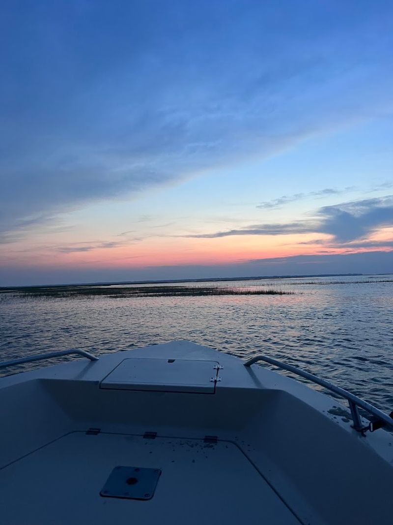 Reaching Little Tybee Requires A Trip Across The Water