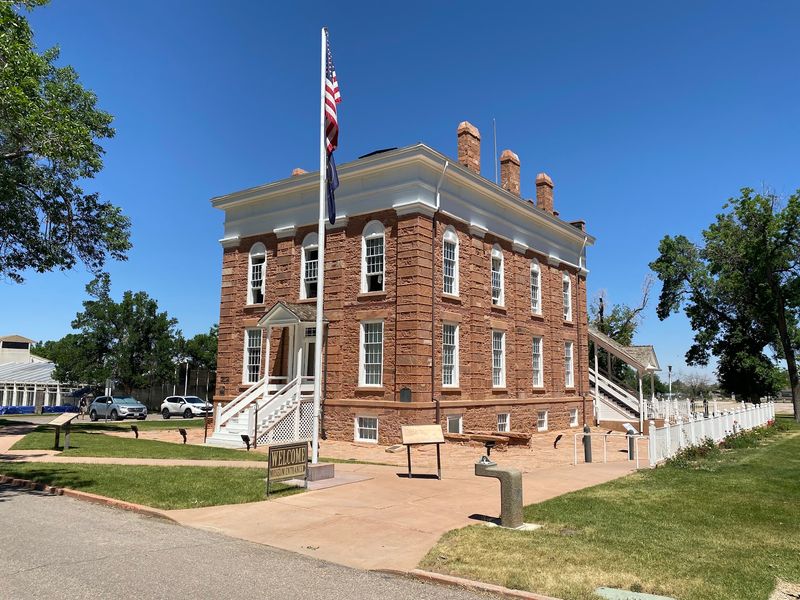 Territorial Statehouse State Park Museum