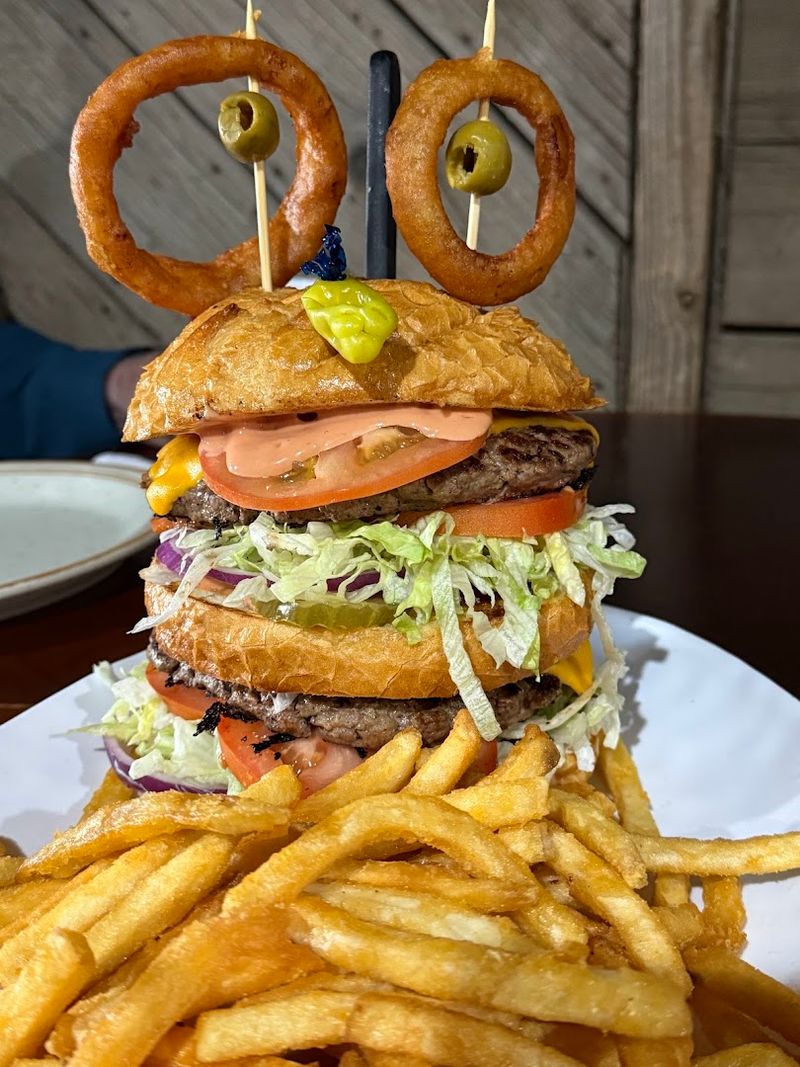 Middlegate Monster Burger At Middlegate Station