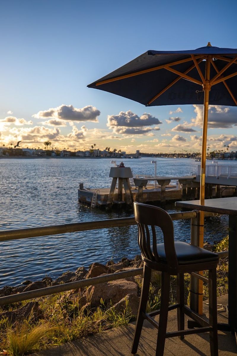Boathouse On The Bay