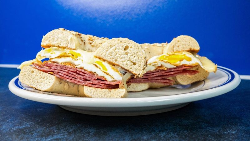 Bagels That Hold Their Own Against New York Bragging Rights