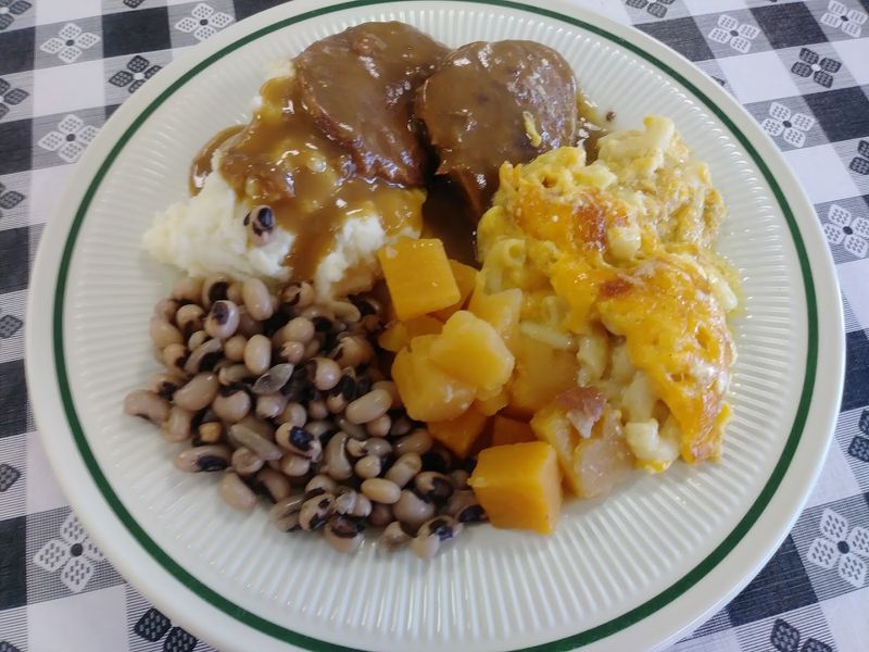 Liver And Onions Makes A Rare Buffet Appearance