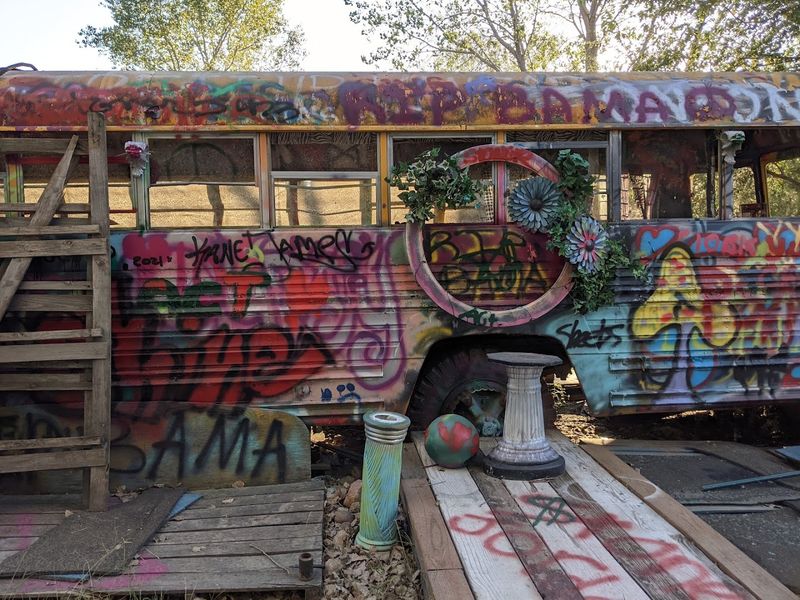 Bringing Spray Paint And Leaving Your Mark