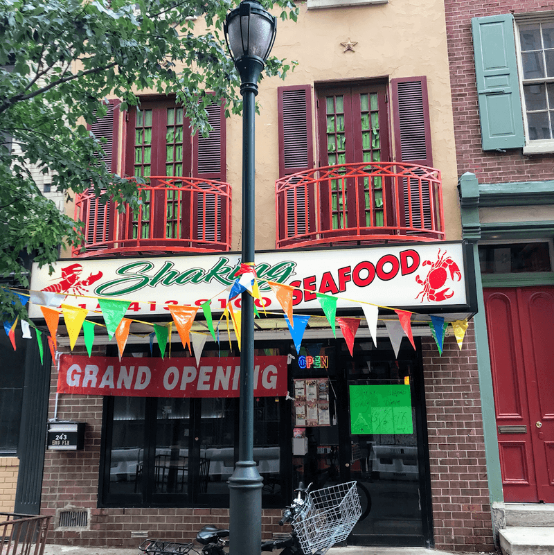 Shaking Seafood