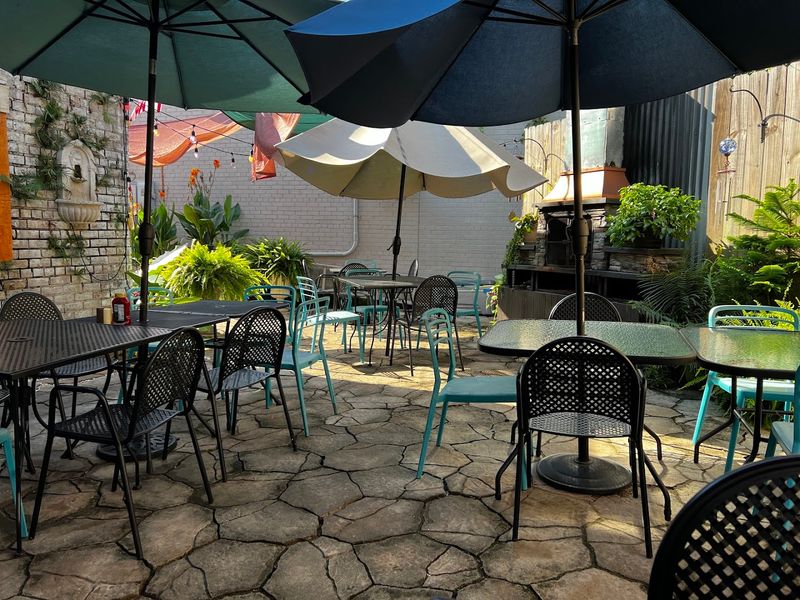Cozy Courtyard Seating