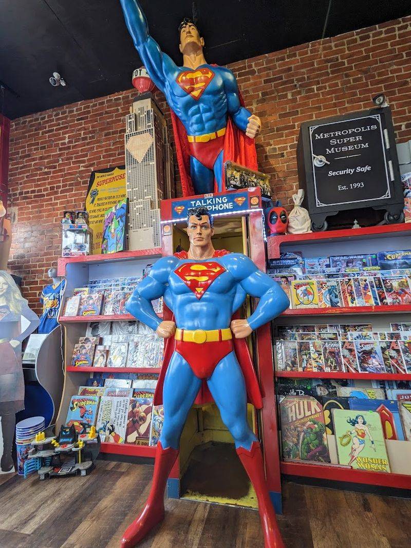The Super Museum Next Door