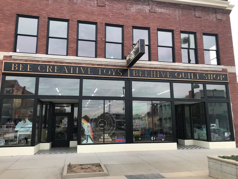 Beehive Quilt Shop, Wellington, KS