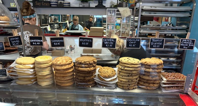 The Cookie Selection Holds Its Own Against The Pies