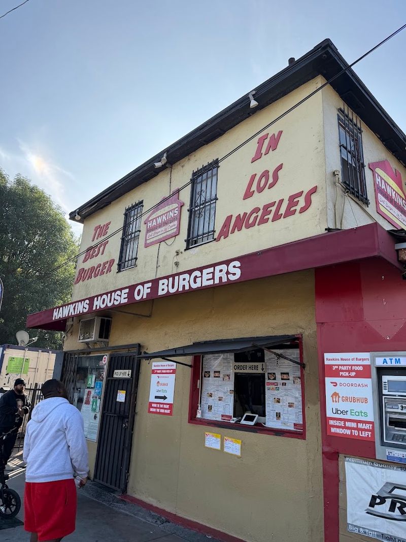 Hawkins House Of Burgers