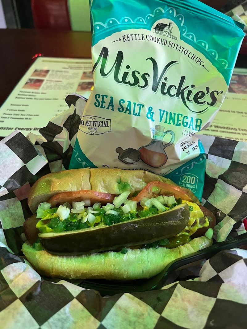 The FrankenPatty Leads A Playfully Spooky Menu