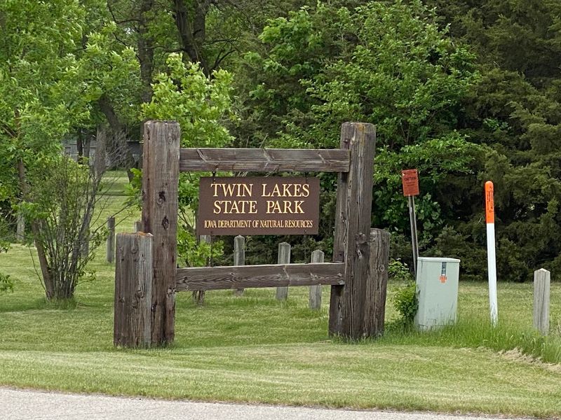 Twin Lakes State Park, Rockwell City