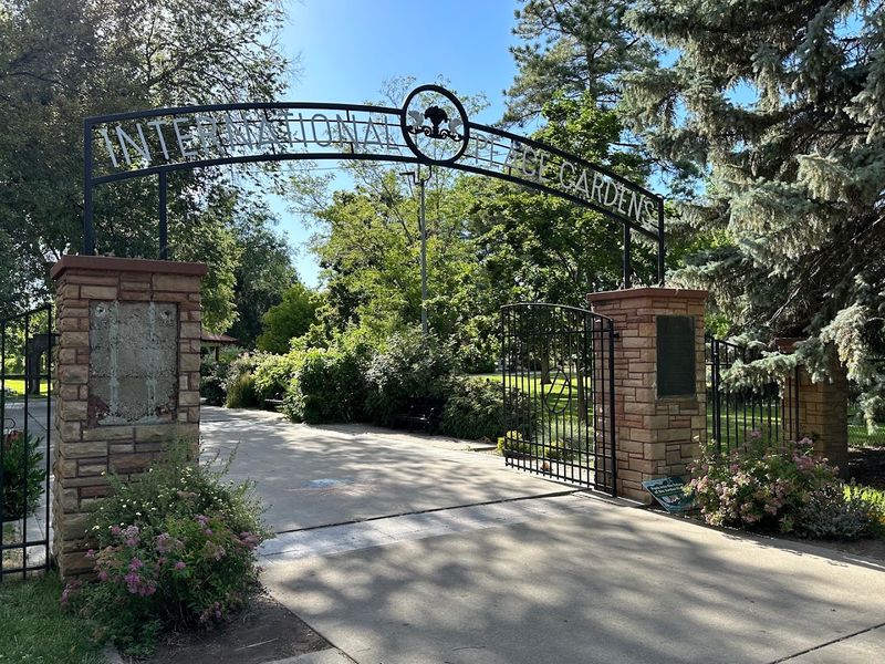 International Peace Gardens, Salt Lake City