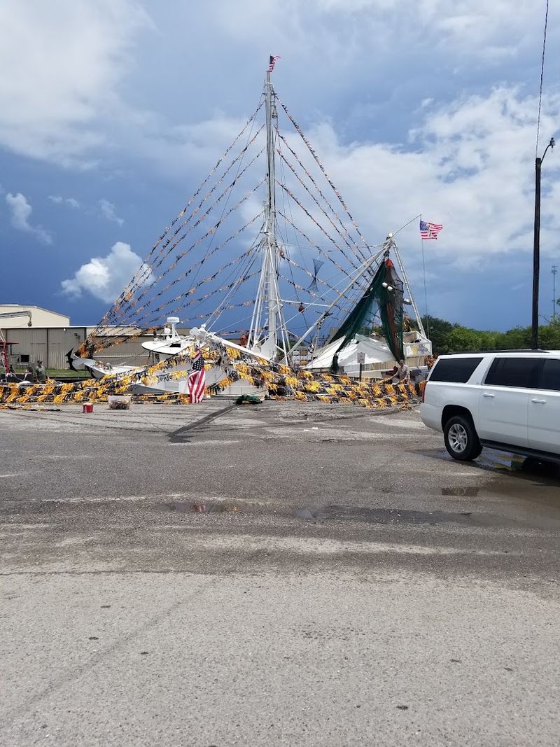 South Richard Street Turns Into Shrimp Festival Country