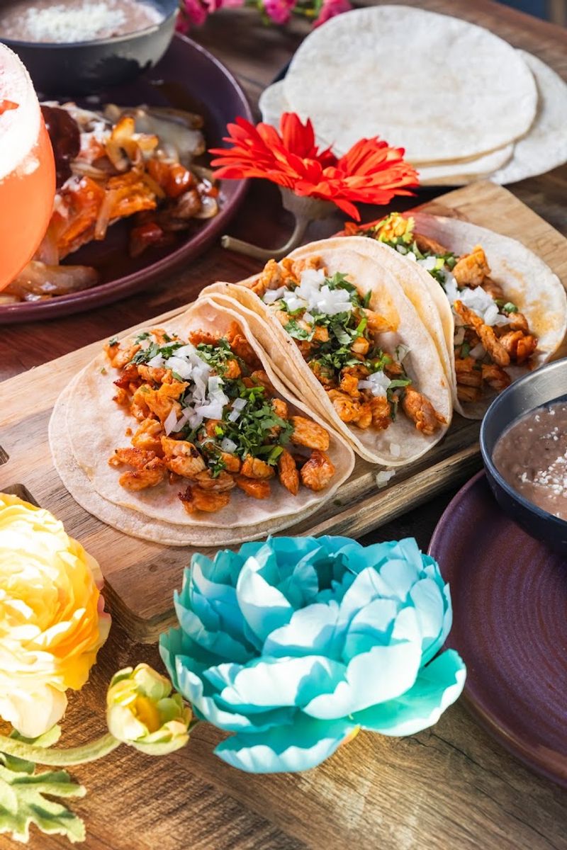 Fajitas Arrive With Their Own Soundtrack
