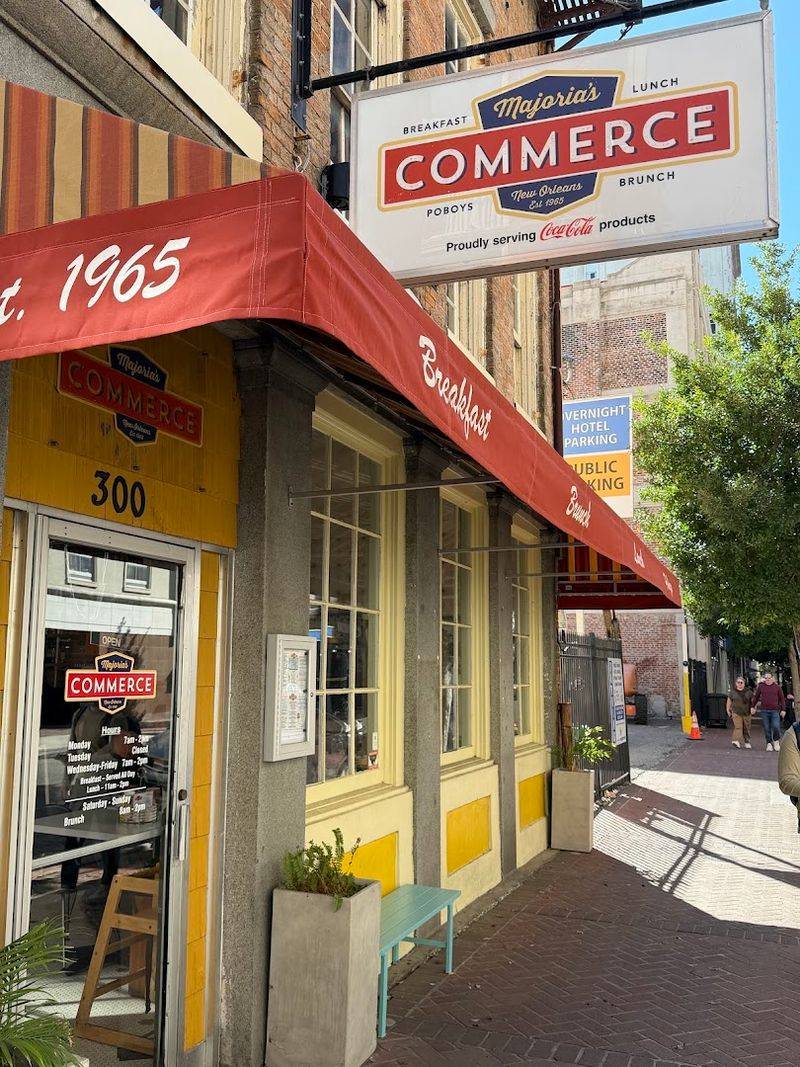 Majoria’s Commerce Restaurant