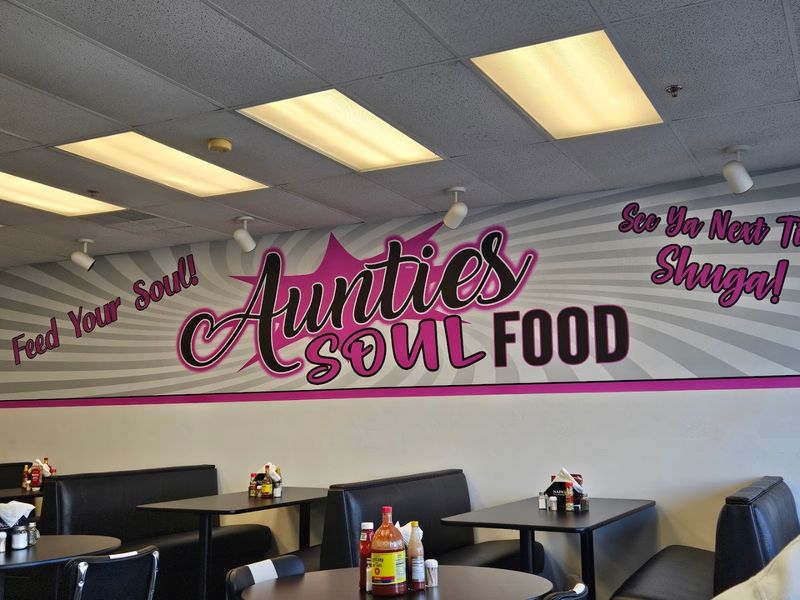 Aunties Soul Food