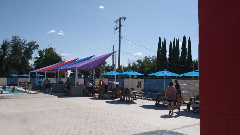 Shaded Picnic Spots Between Splashes