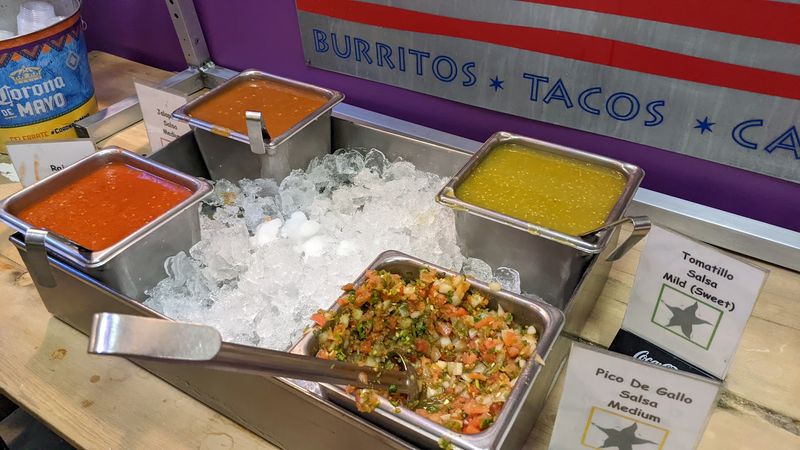 The Salsa Bar Situation Deserves Its Own Moment