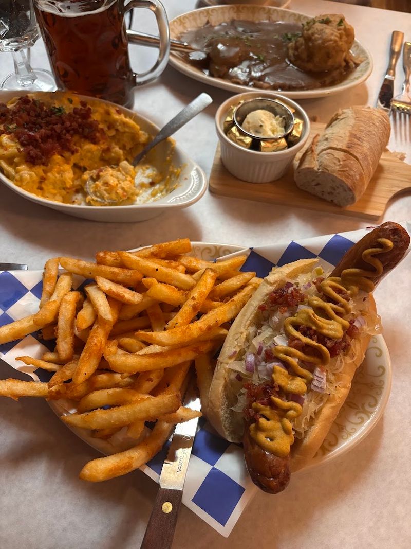 The Kugel Wurst Is Unlike Anything Else On The Menu
