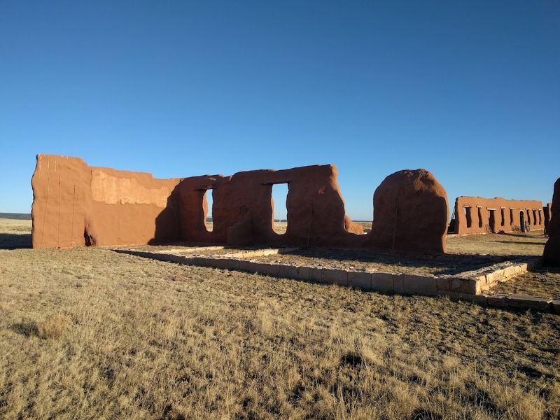 Old Military Roads Fading Into The Grasslands