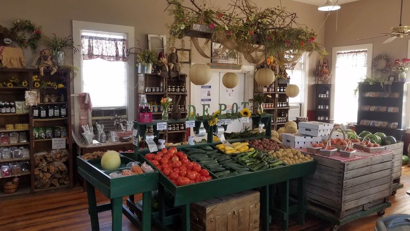 Depot Farm Market, Courtland, KS