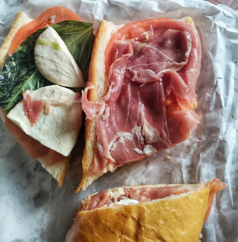 Tony's Deli Way Gives The Neighborhood Loyalty A Street Sign