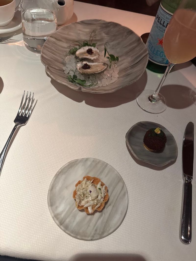 When It Appears As An Amuse Bouche