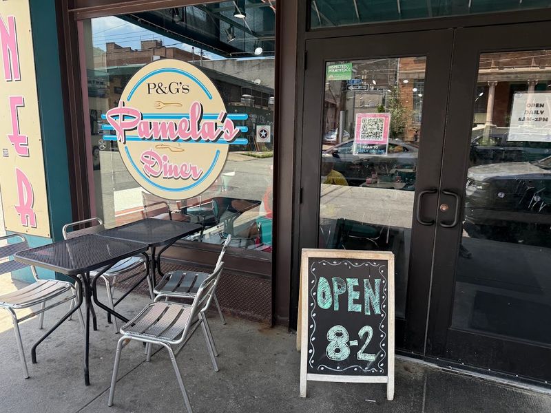 Pamela's P&G Diner