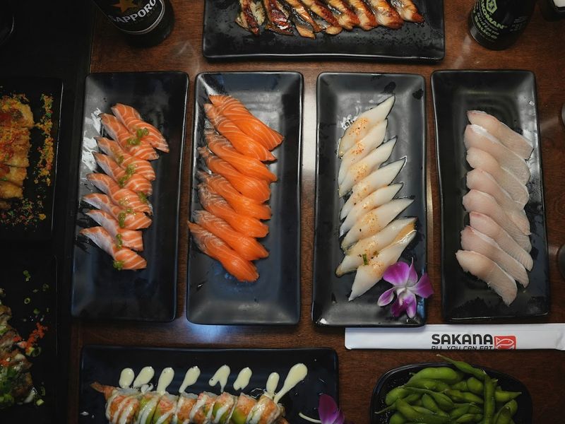 All-You-Can-Eat Sushi At Sakana Sushi